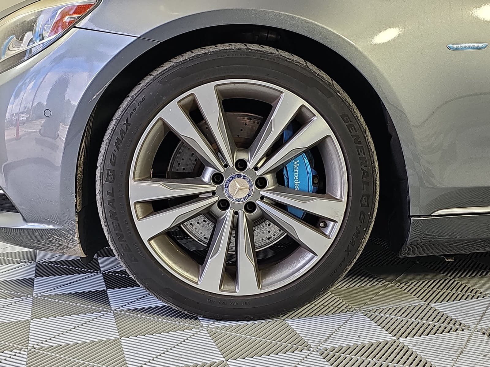 2017 Mercedes-Benz S-Class S 550e