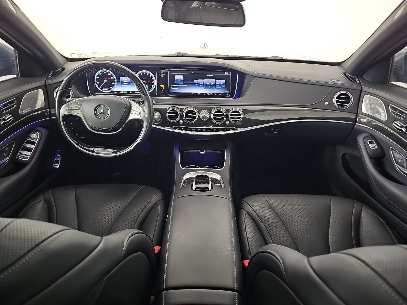 2017 Mercedes-Benz S-Class S 550e