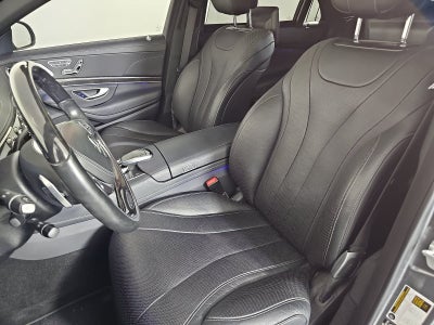2017 Mercedes-Benz S-Class S 550e