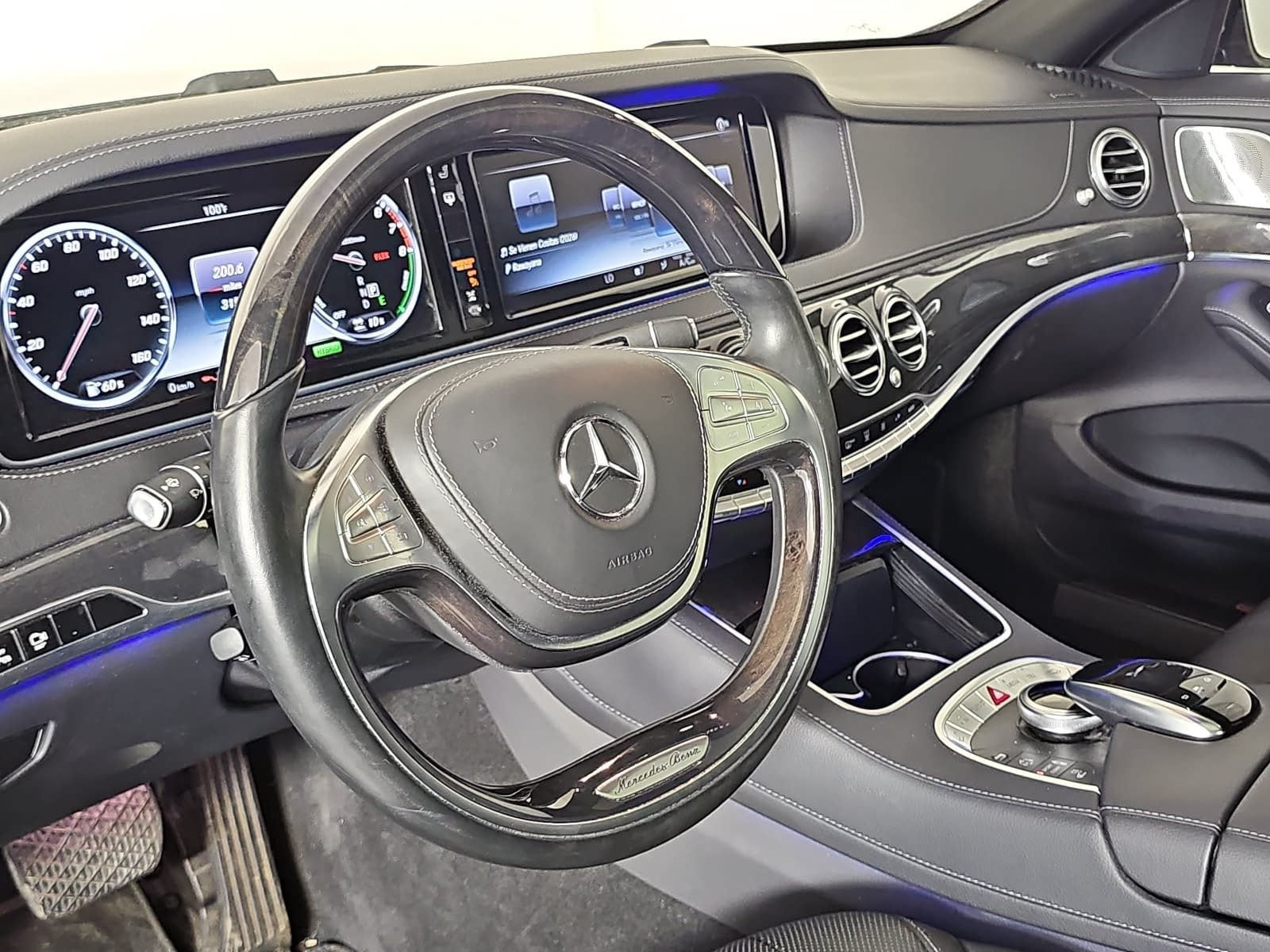 2017 Mercedes-Benz S-Class S 550e