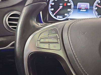2017 Mercedes-Benz S-Class S 550e