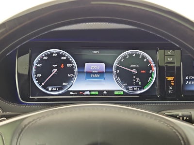 2017 Mercedes-Benz S-Class S 550e