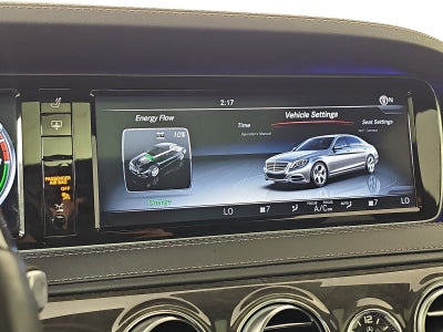 2017 Mercedes-Benz S-Class S 550e