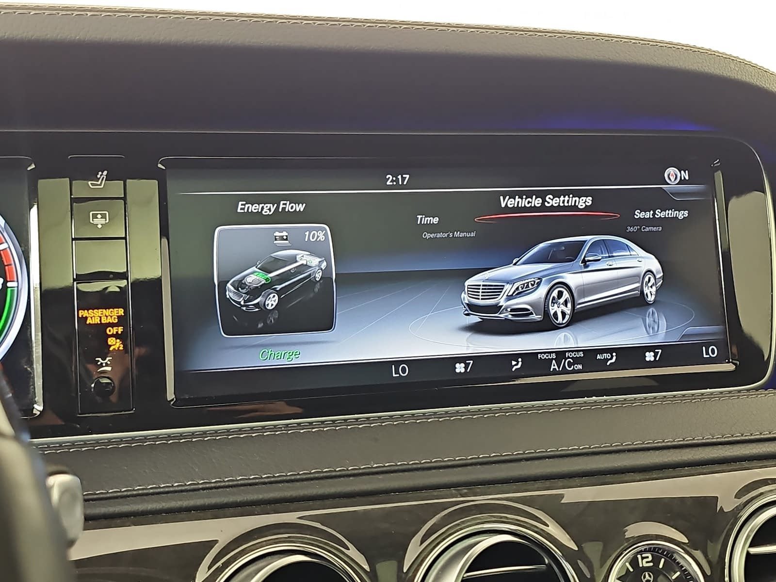 2017 Mercedes-Benz S-Class S 550e
