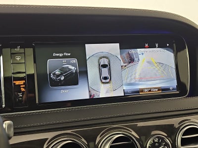 2017 Mercedes-Benz S-Class S 550e
