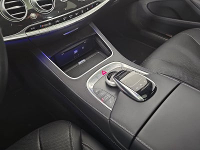 2017 Mercedes-Benz S-Class S 550e