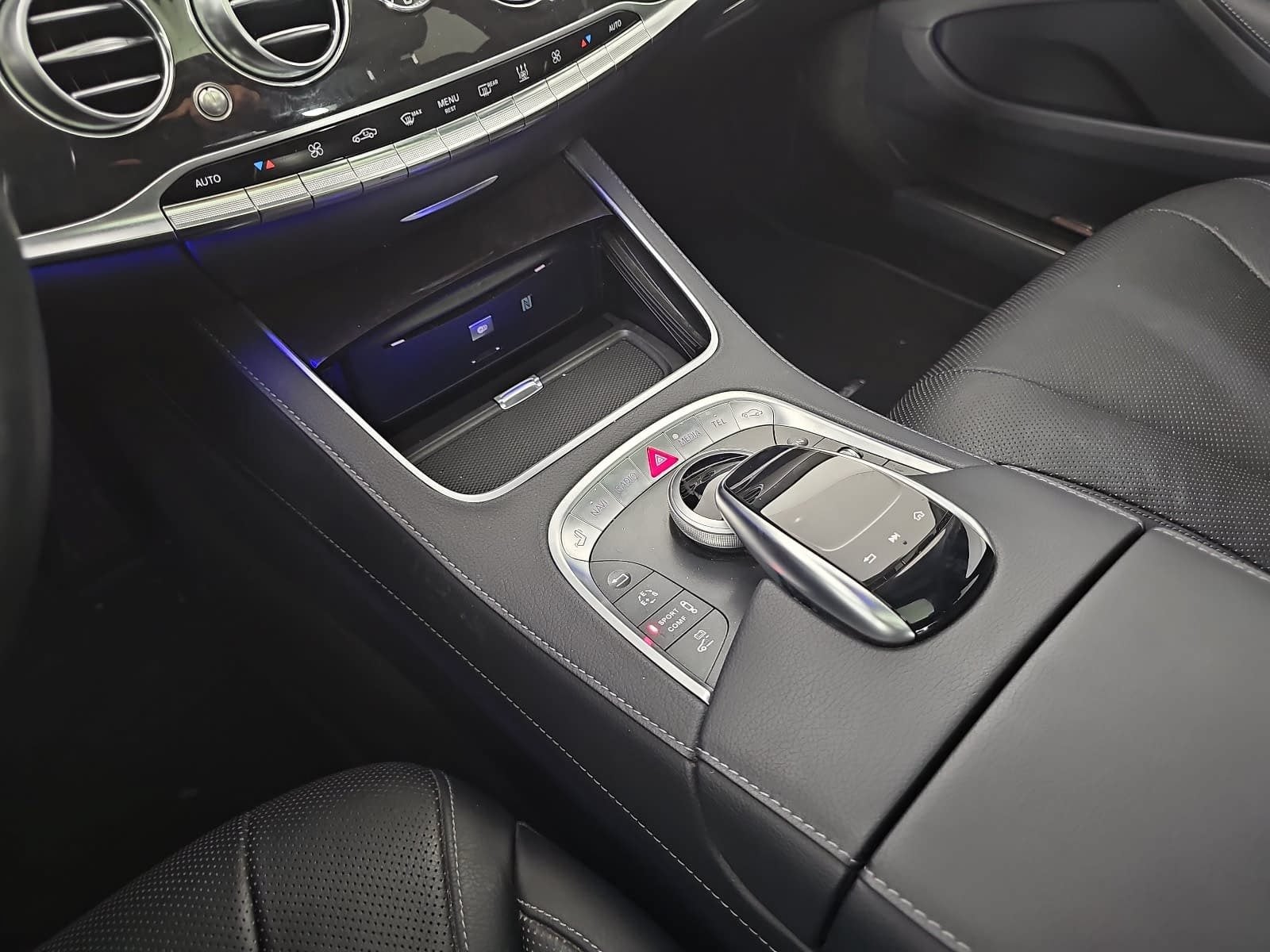 2017 Mercedes-Benz S-Class S 550e