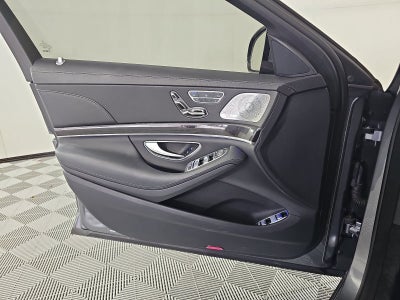 2017 Mercedes-Benz S-Class S 550e