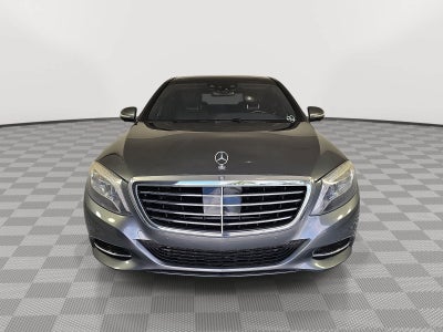 2017 Mercedes-Benz S-Class S 550e