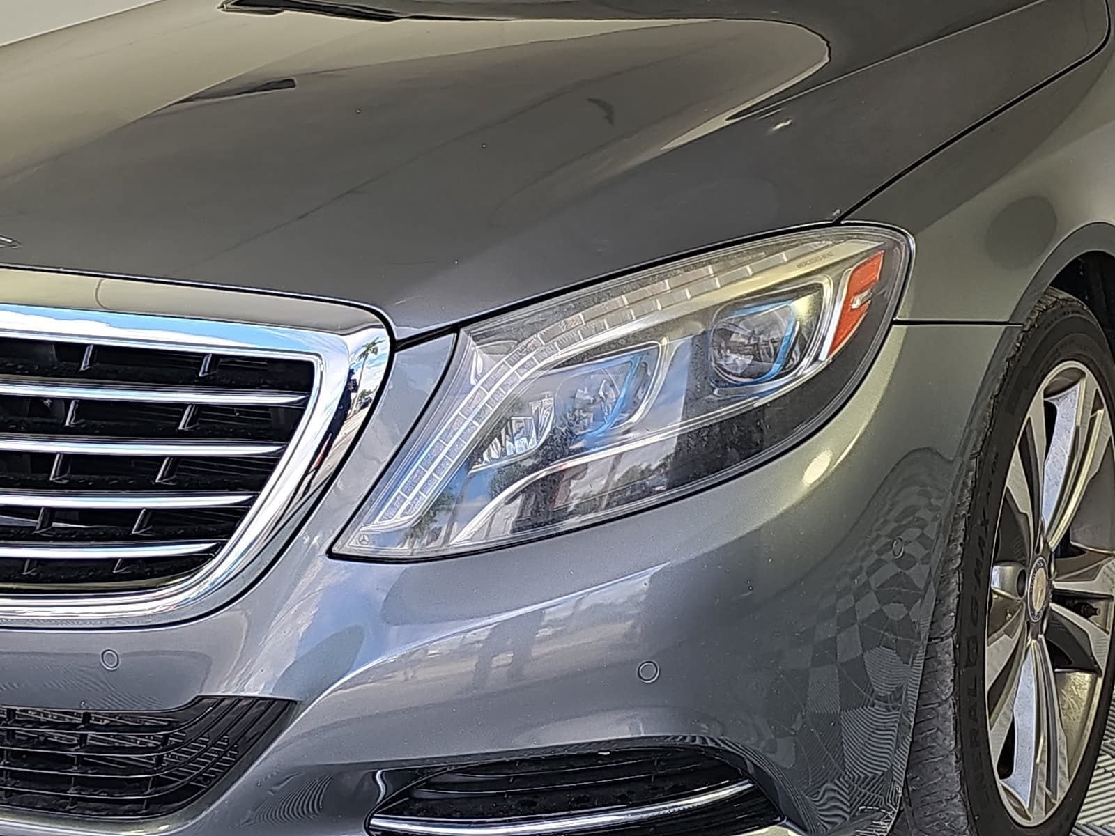 2017 Mercedes-Benz S-Class S 550e