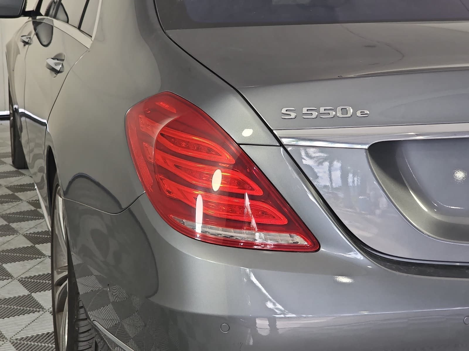 2017 Mercedes-Benz S-Class S 550e