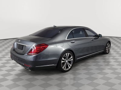 2017 Mercedes-Benz S-Class S 550e