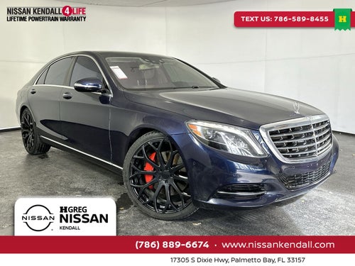 2017 Mercedes-Benz S-Class S 550 4MATIC®