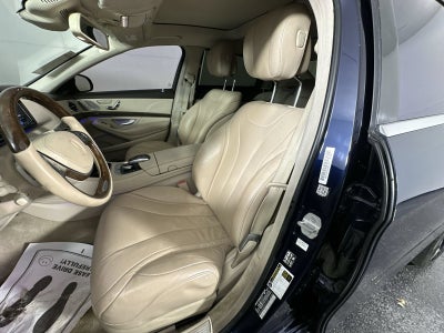 2017 Mercedes-Benz S-Class S 550 4MATIC®
