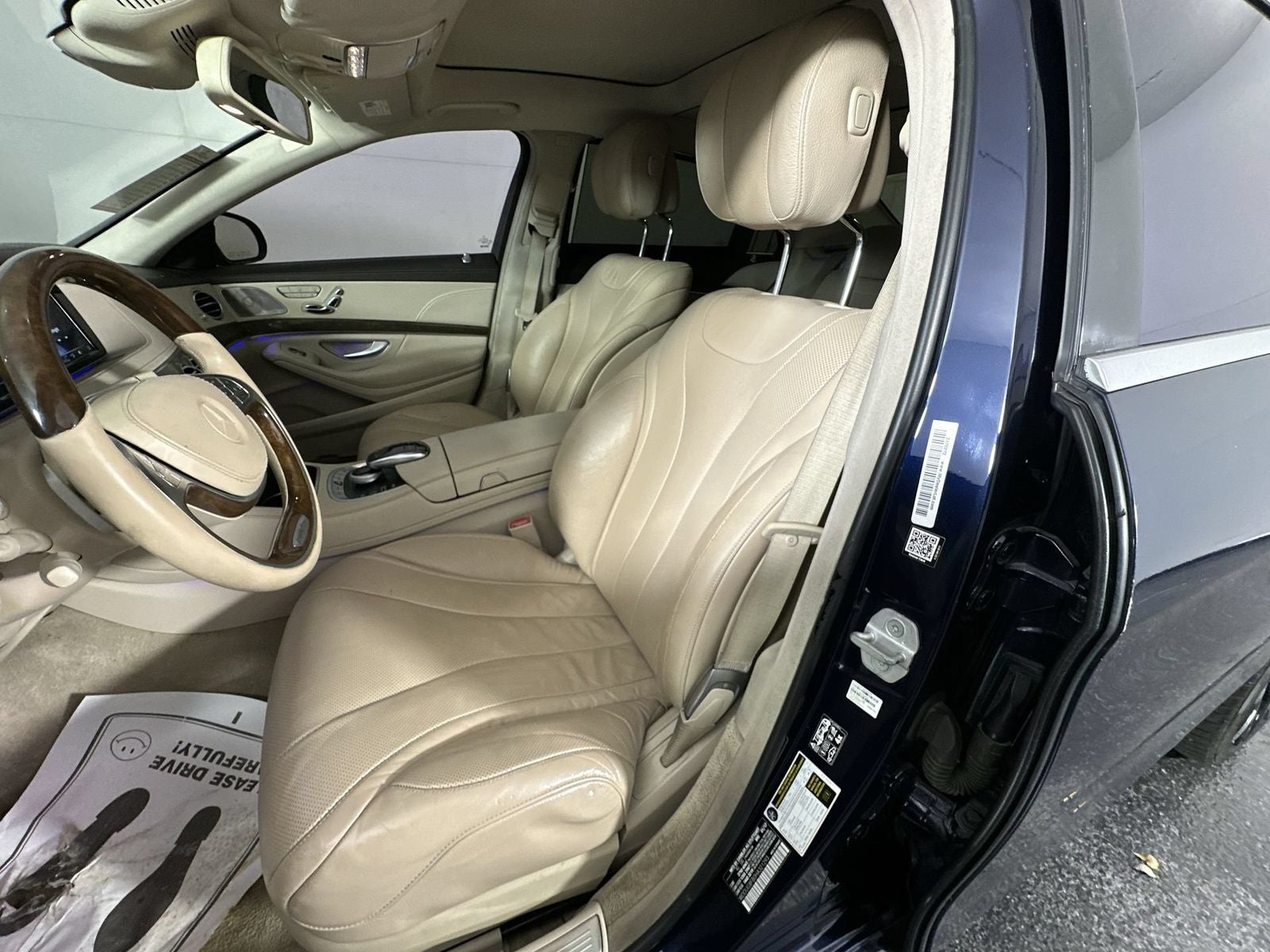 2017 Mercedes-Benz S-Class S 550 4MATIC®