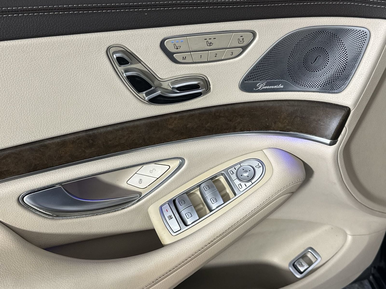 2017 Mercedes-Benz S-Class S 550 4MATIC®