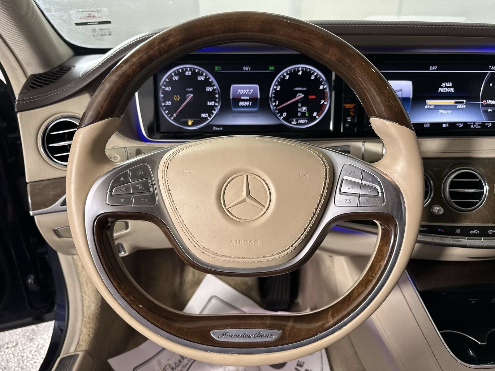 2017 Mercedes-Benz S-Class S 550 4MATIC®