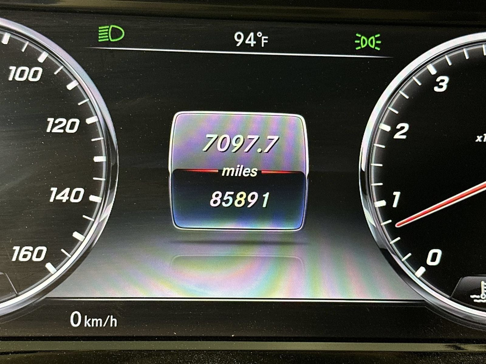 2017 Mercedes-Benz S-Class S 550 4MATIC®