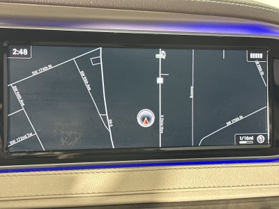 2017 Mercedes-Benz S-Class S 550 4MATIC®