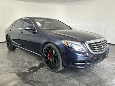 2017 Mercedes-Benz S-Class S 550 4MATIC®