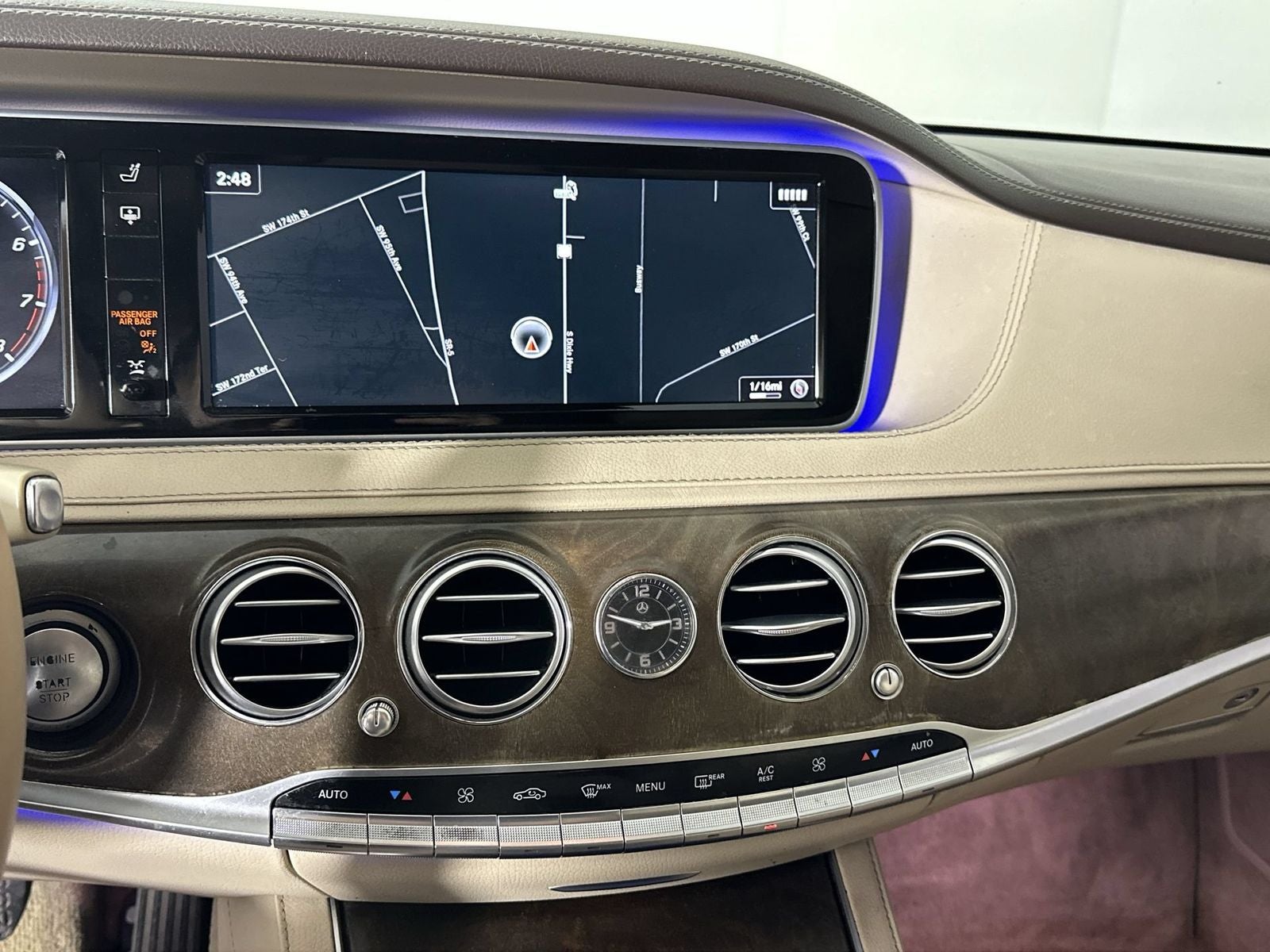 2017 Mercedes-Benz S-Class S 550 4MATIC®