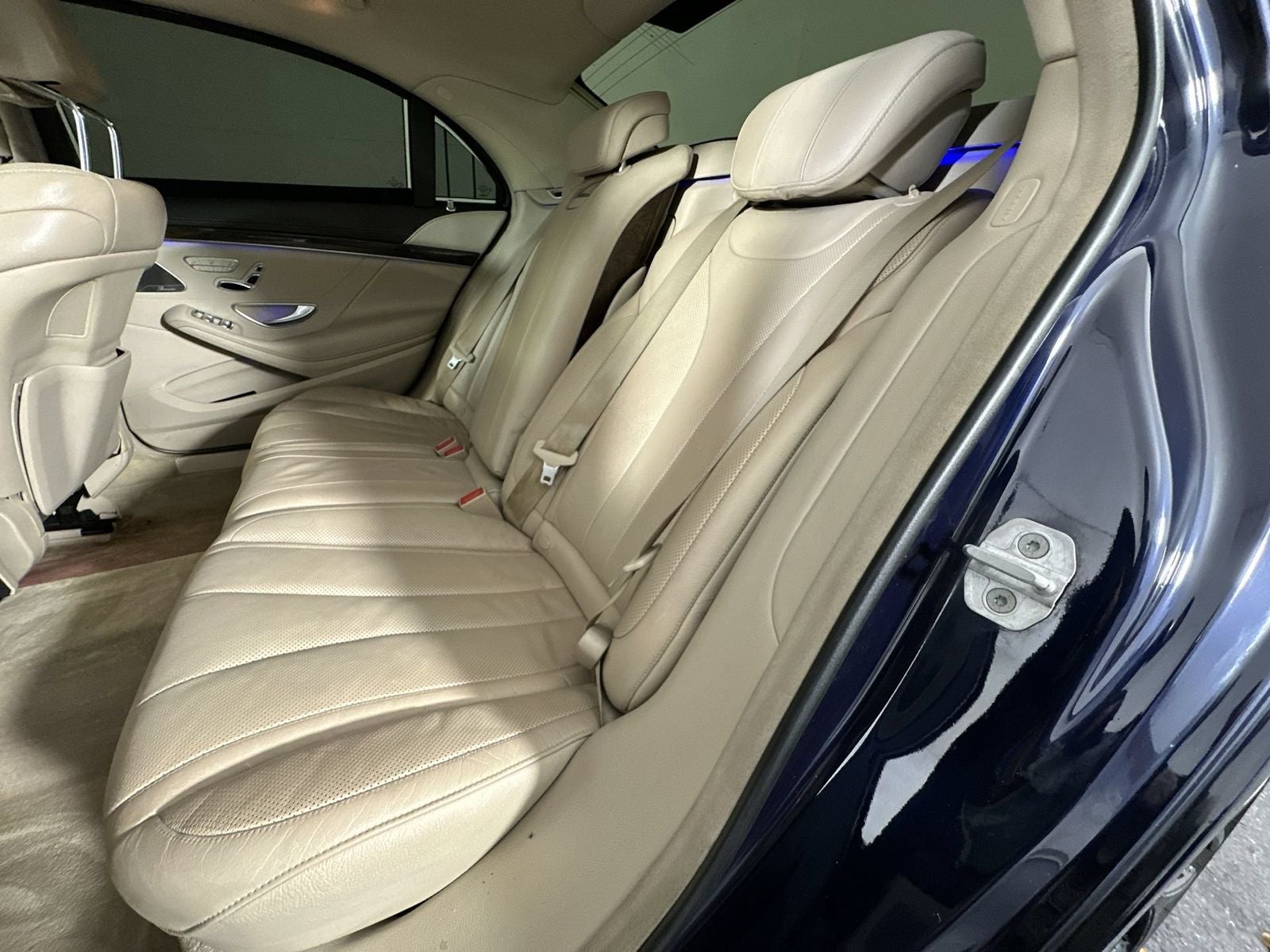 2017 Mercedes-Benz S-Class S 550 4MATIC®