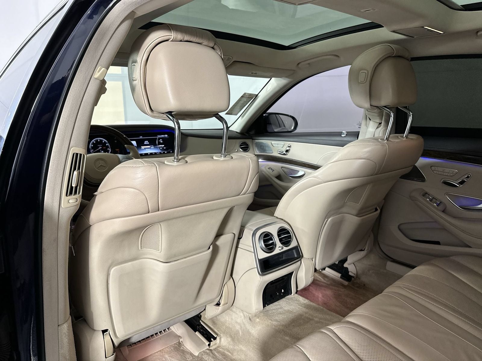 2017 Mercedes-Benz S-Class S 550 4MATIC®