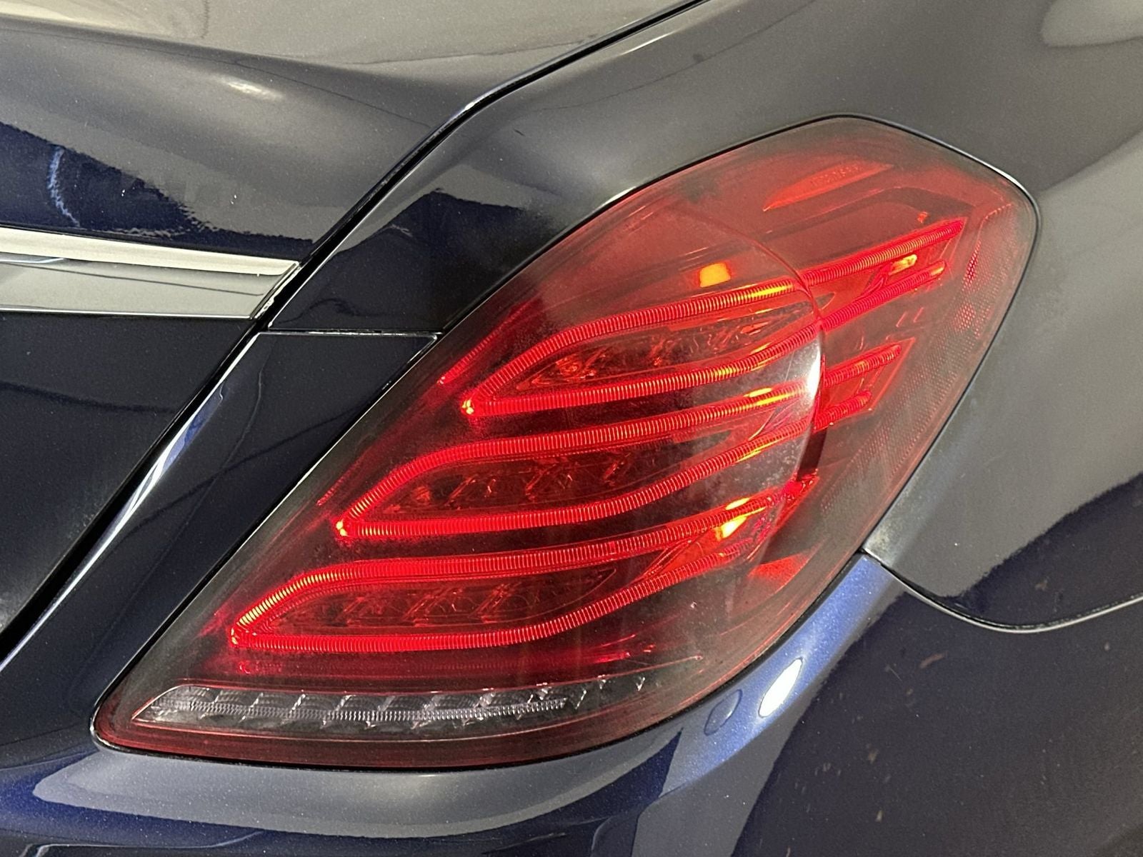 2017 Mercedes-Benz S-Class S 550 4MATIC®