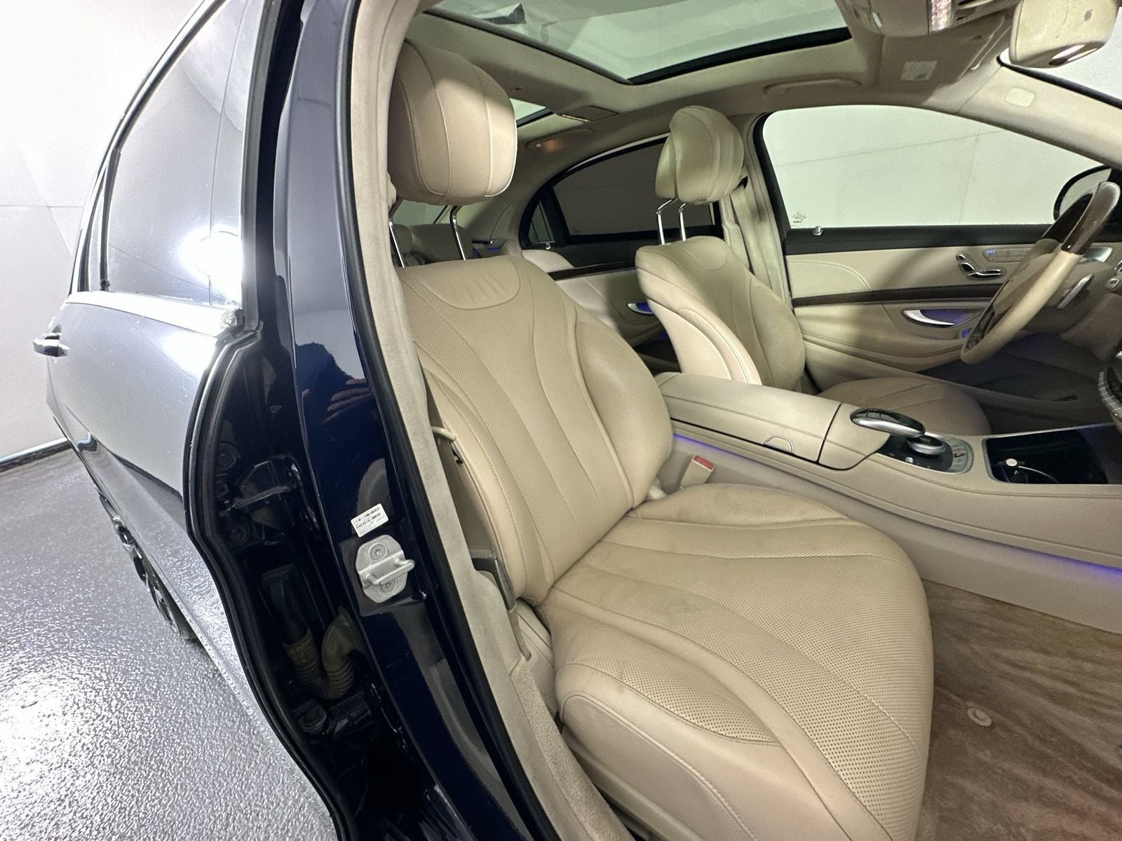 2017 Mercedes-Benz S-Class S 550 4MATIC®