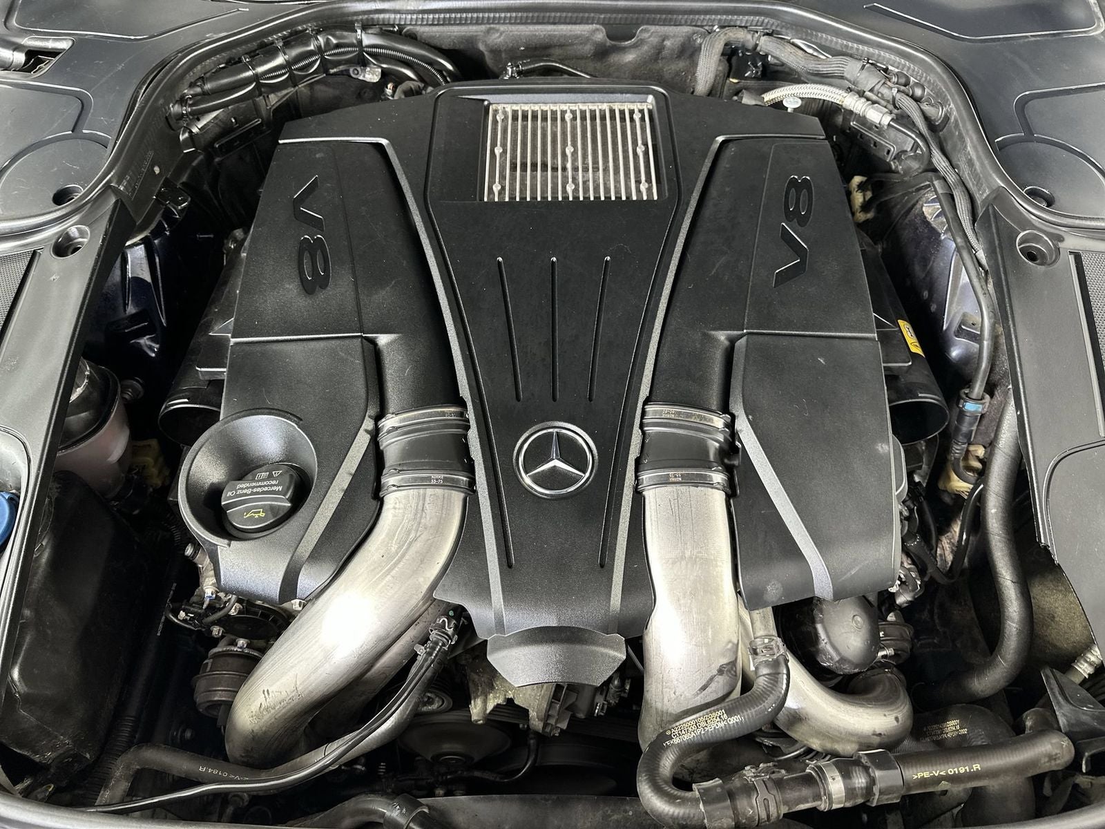 2017 Mercedes-Benz S-Class S 550 4MATIC®
