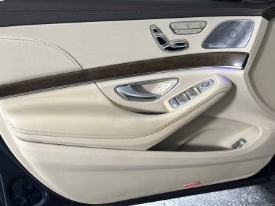 2017 Mercedes-Benz S-Class S 550 4MATIC®