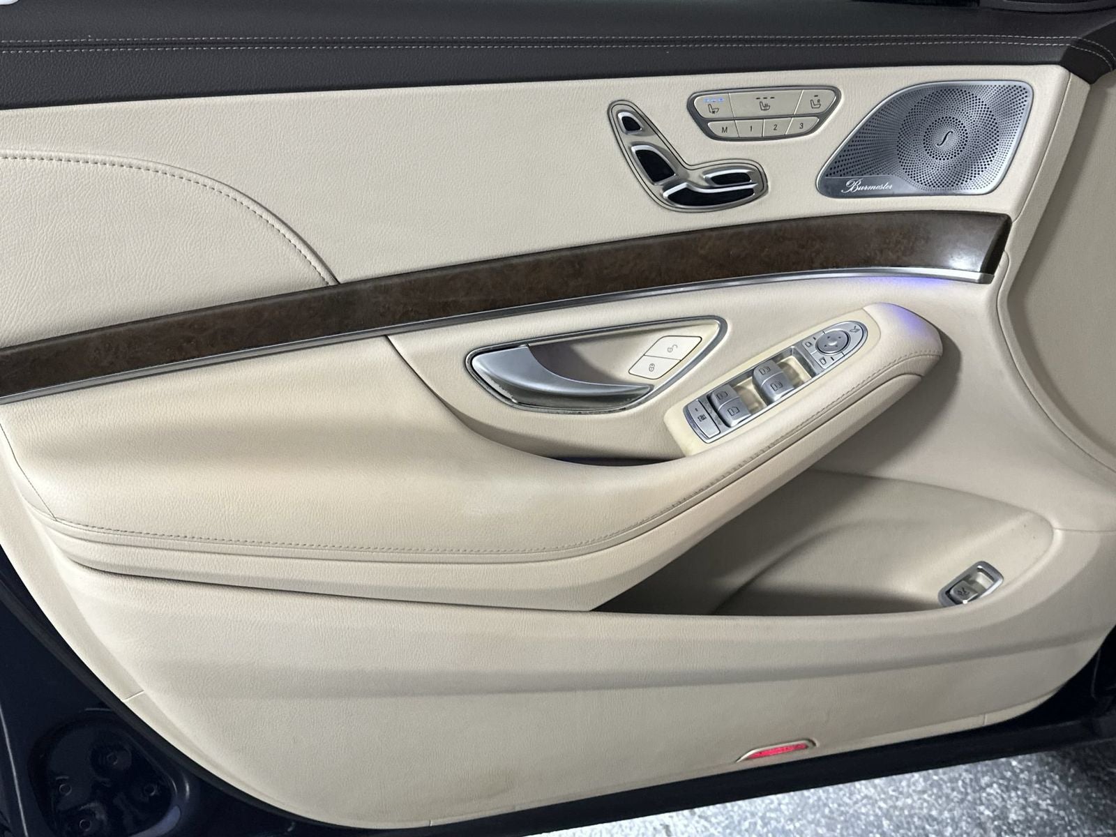 2017 Mercedes-Benz S-Class S 550 4MATIC®