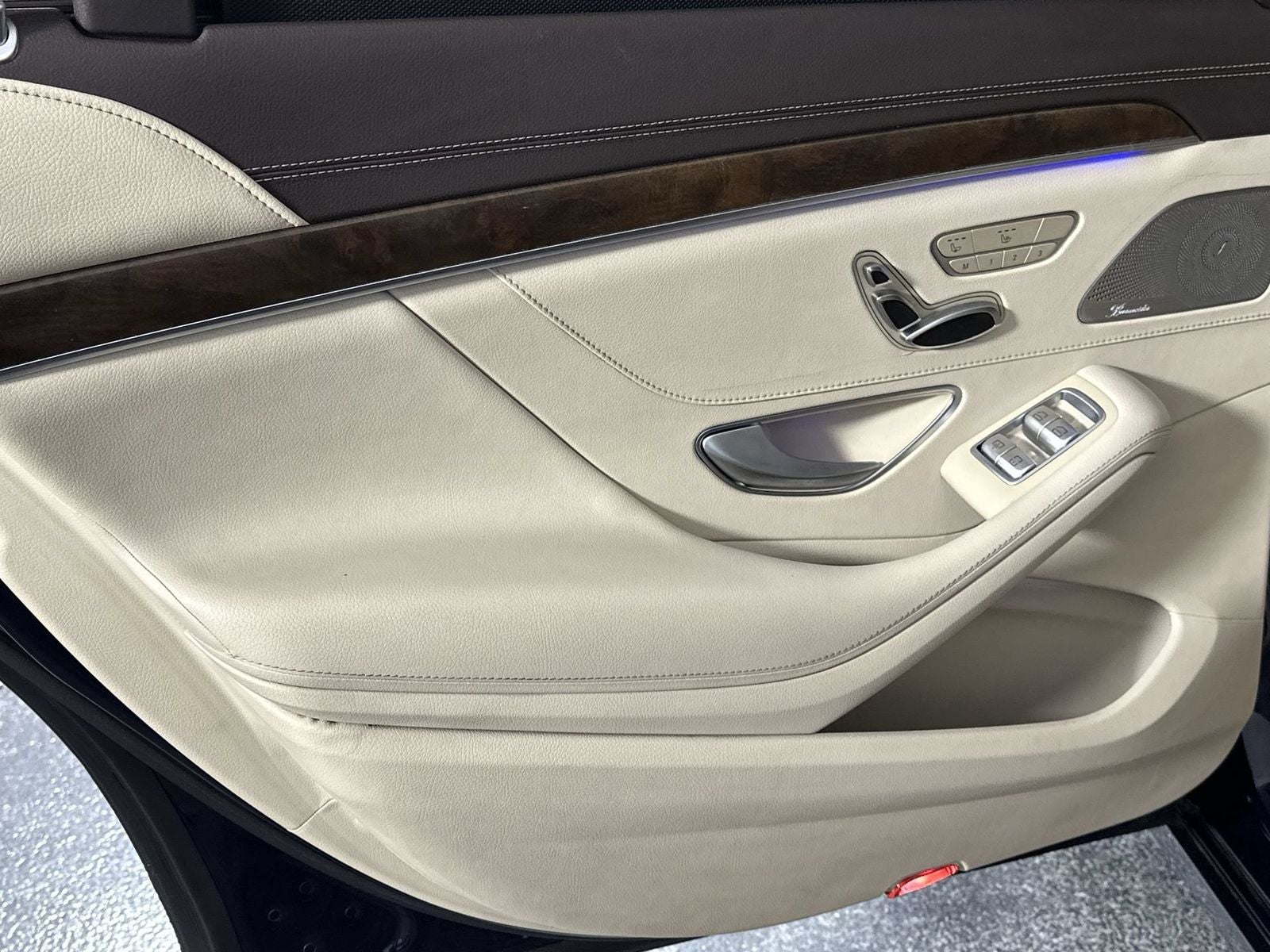 2017 Mercedes-Benz S-Class S 550 4MATIC®
