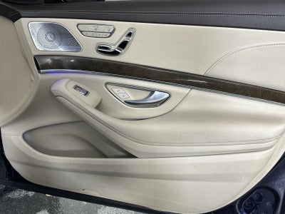 2017 Mercedes-Benz S-Class S 550 4MATIC®
