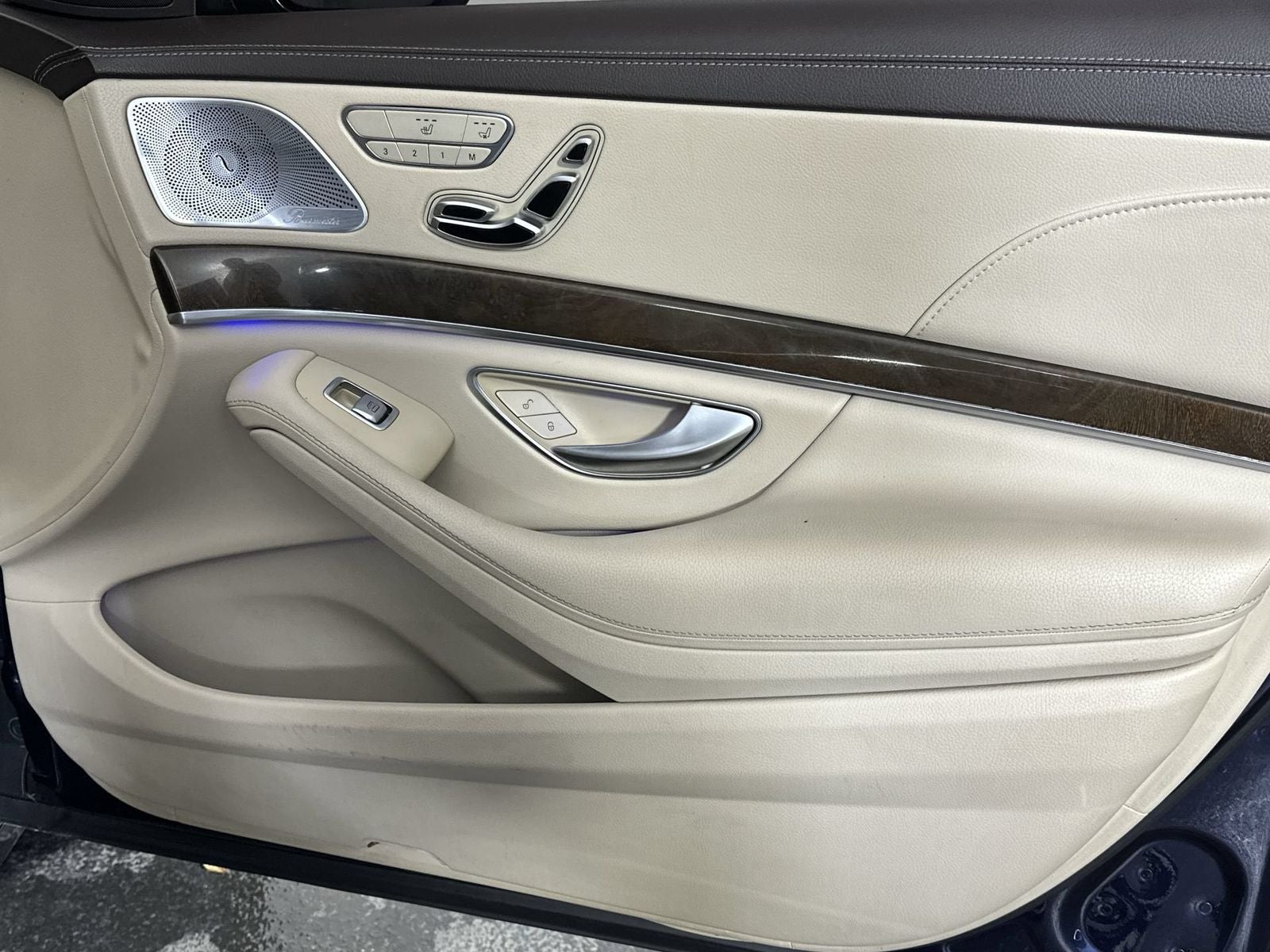 2017 Mercedes-Benz S-Class S 550 4MATIC®