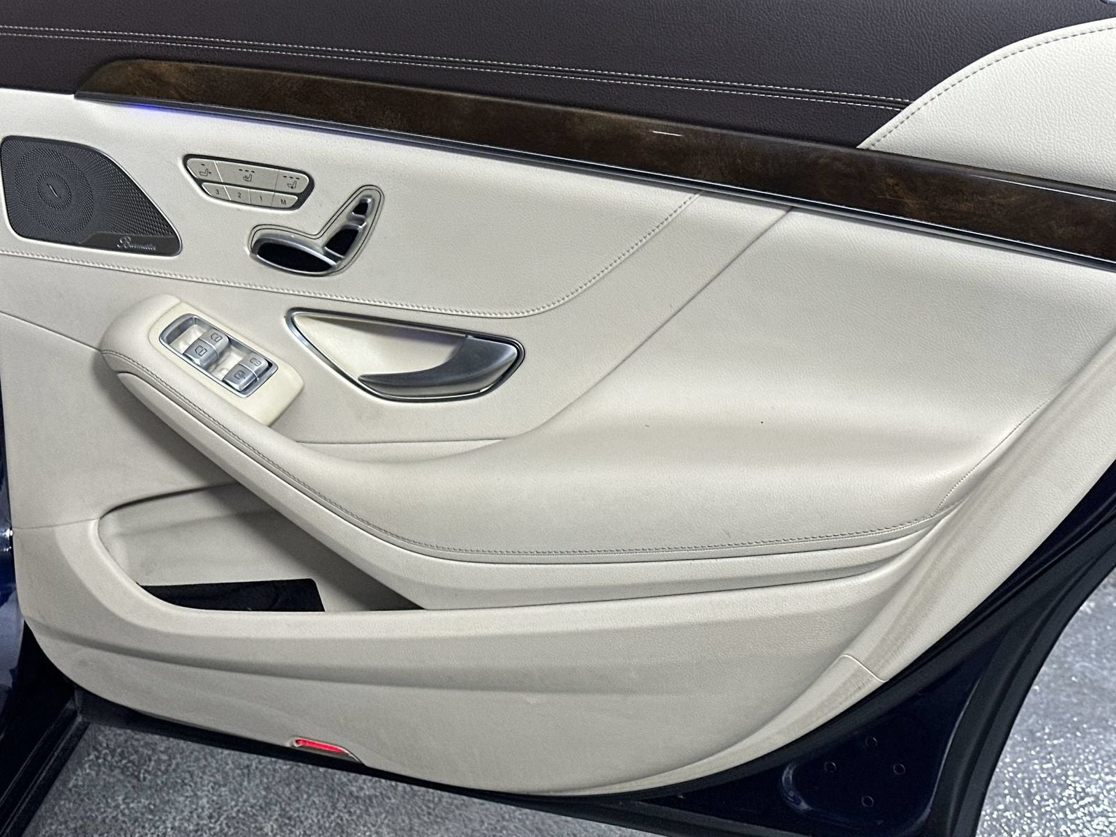2017 Mercedes-Benz S-Class S 550 4MATIC®