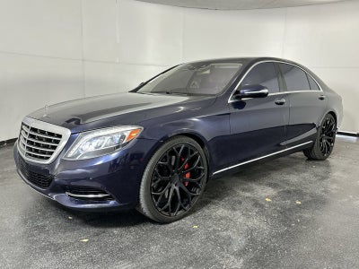 2017 Mercedes-Benz S-Class S 550 4MATIC®