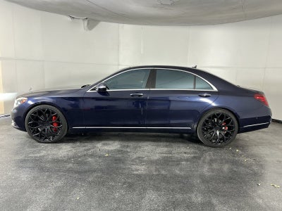 2017 Mercedes-Benz S-Class S 550 4MATIC®