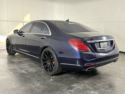 2017 Mercedes-Benz S-Class S 550 4MATIC®