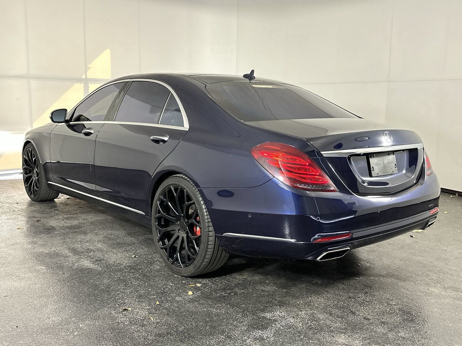 2017 Mercedes-Benz S-Class S 550 4MATIC®