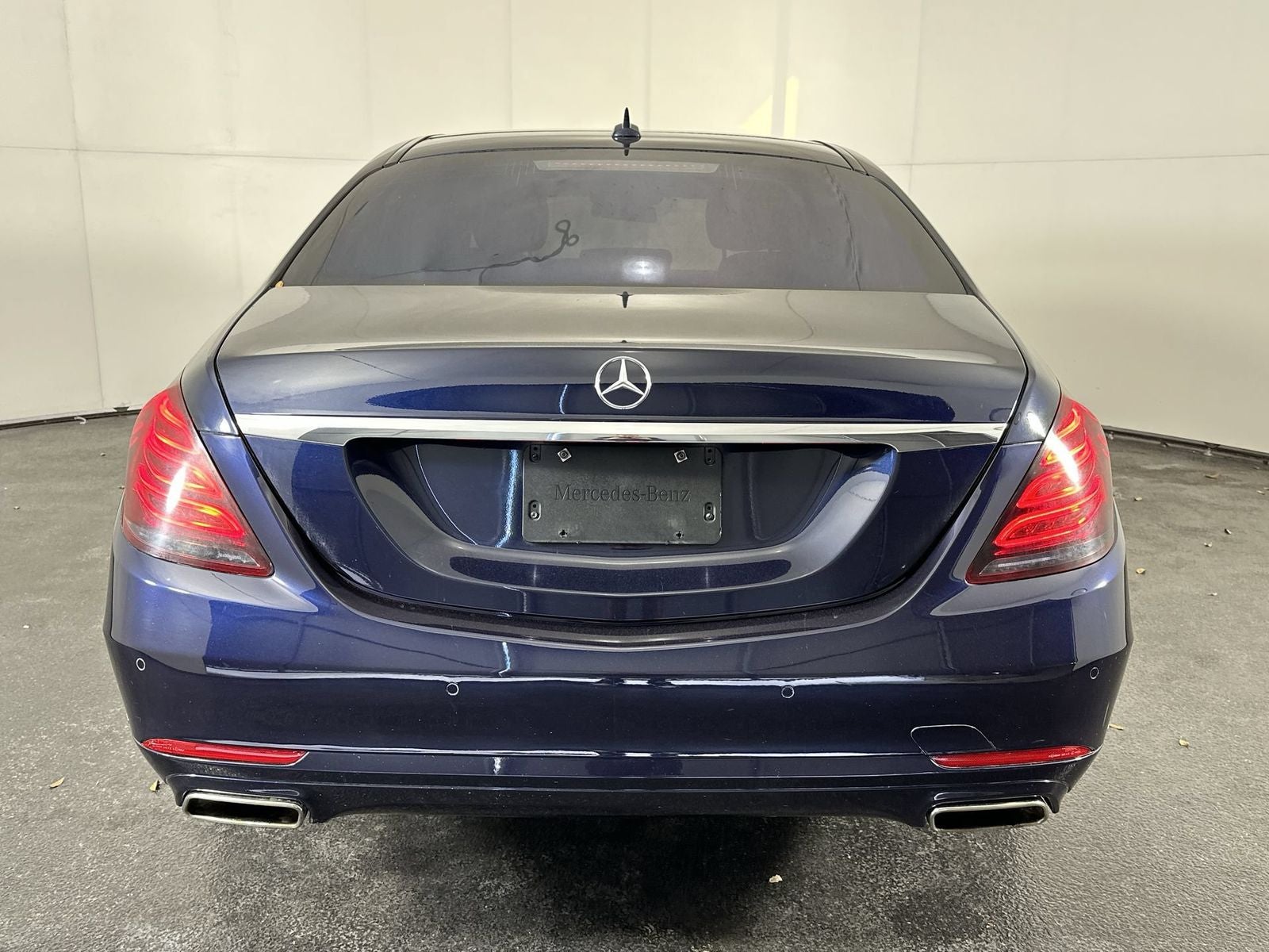 2017 Mercedes-Benz S-Class S 550 4MATIC®