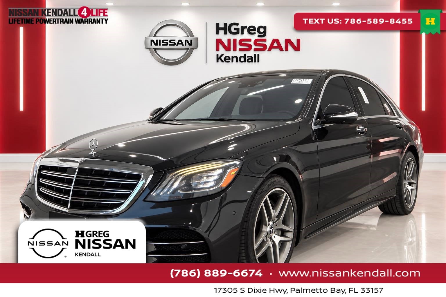 2018 Mercedes-Benz S-Class