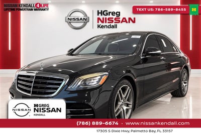 2018 Mercedes-Benz S-Class S 560 4MATIC®