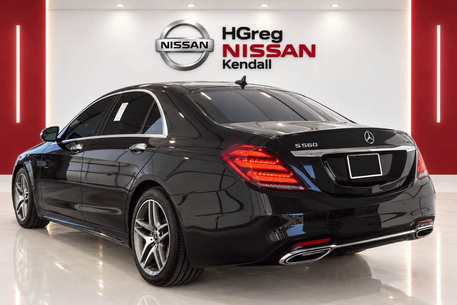 2018 Mercedes-Benz S-Class S 560 4MATIC®
