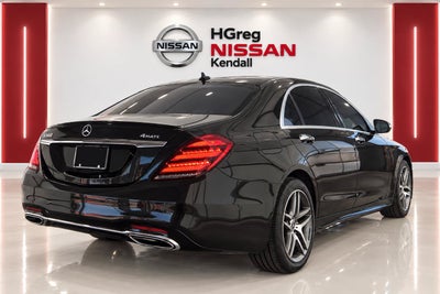 2018 Mercedes-Benz S-Class S 560 4MATIC®