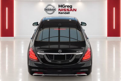 2018 Mercedes-Benz S-Class S 560 4MATIC®