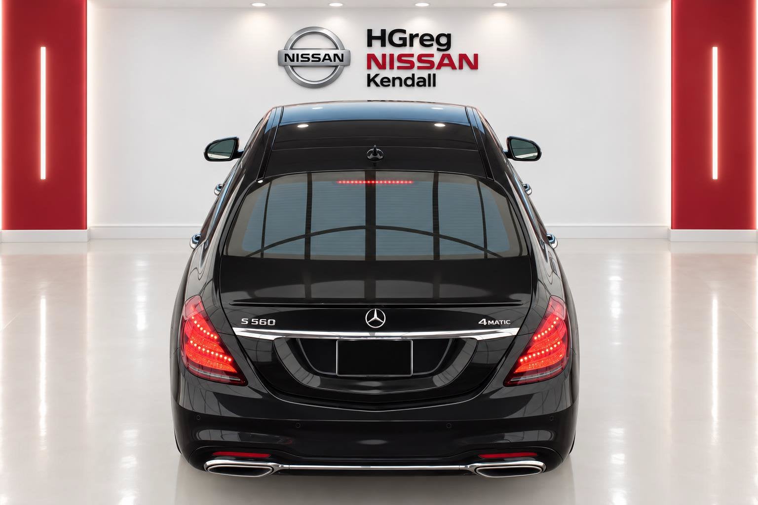2018 Mercedes-Benz S-Class S 560 4MATIC®
