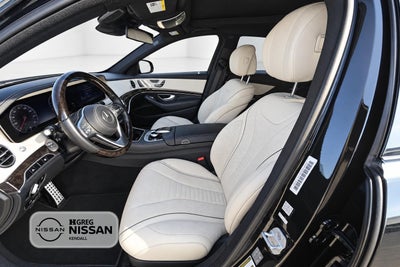 2018 Mercedes-Benz S-Class S 560 4MATIC®