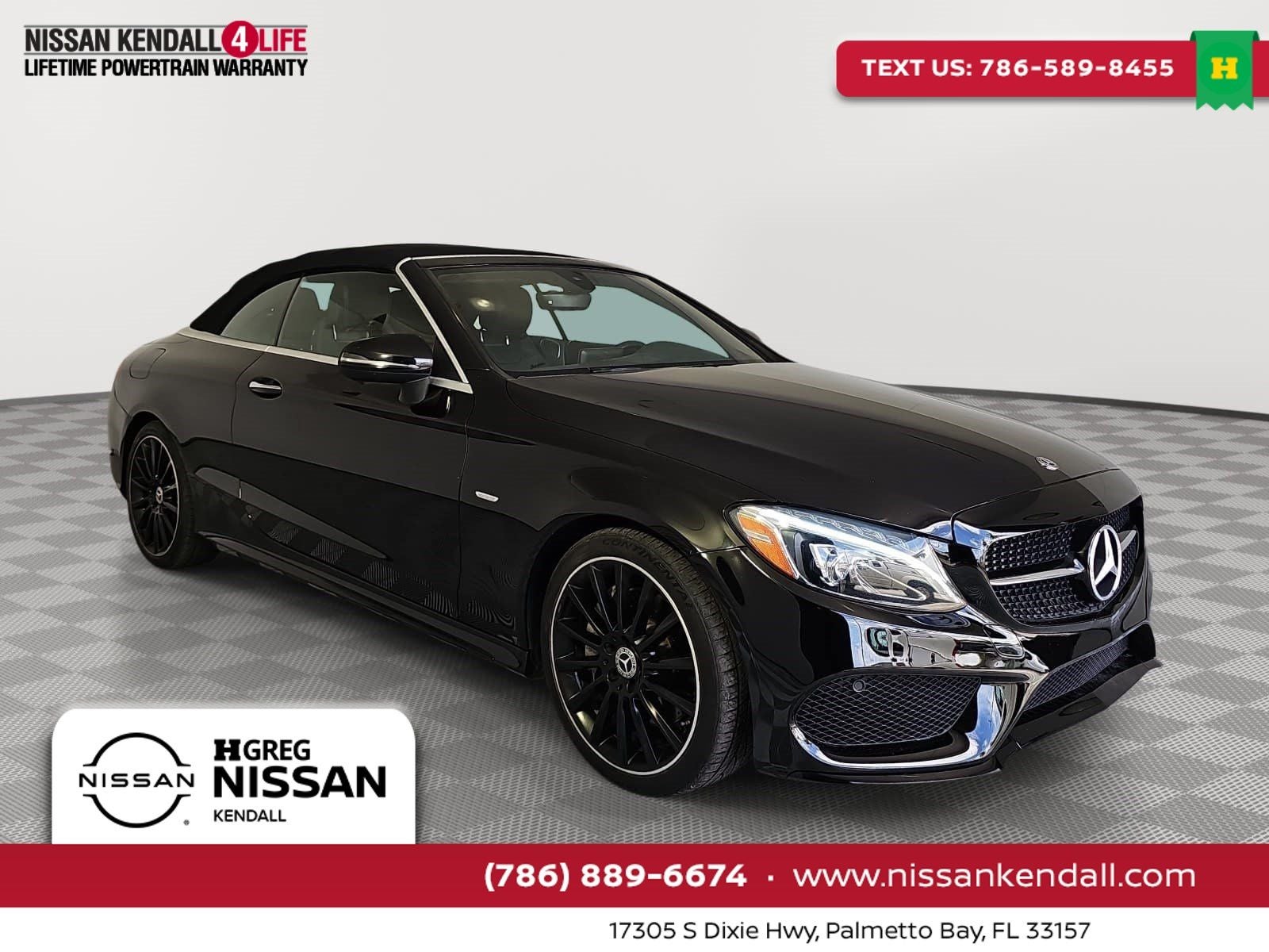 2018 Mercedes-Benz C-Class