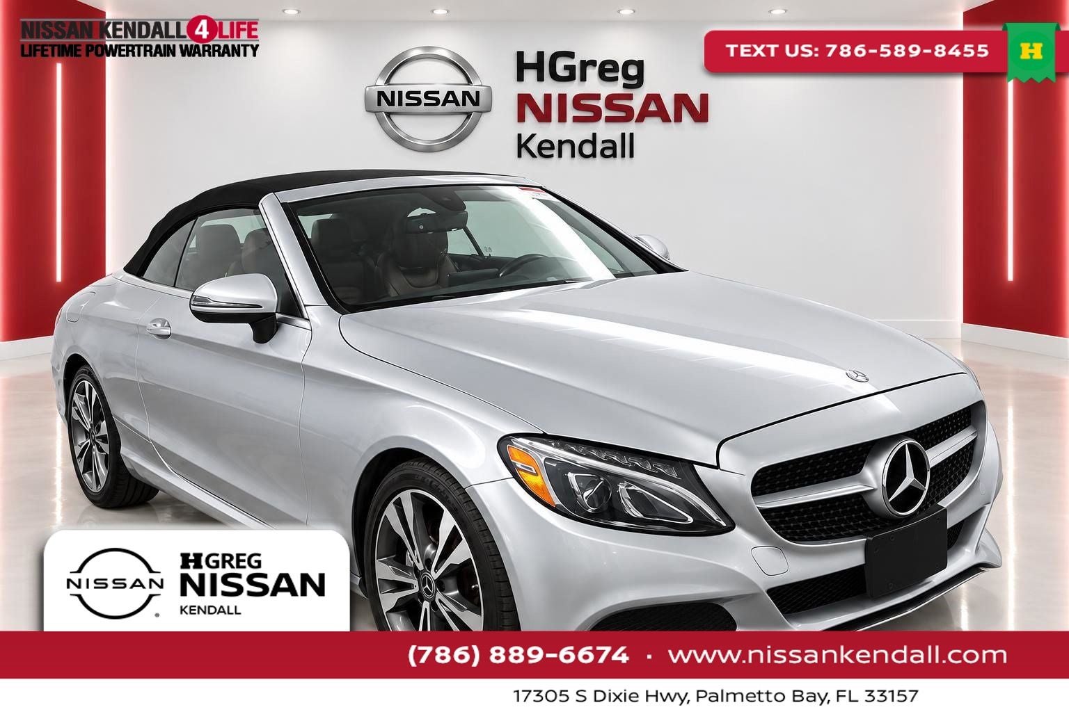 2017 Mercedes-Benz C-Class C 300 4MATIC®